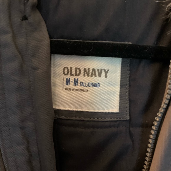 Old Navy Men’s Winter Jacket - Medium Tall Size - Picture 3 of 9